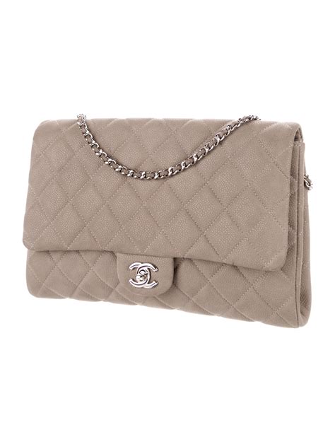 Chanel timeless clutch with chain